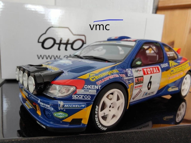 Renault Megane Maxi #6 5ème Rallye Mont-Blanc 2000 Loeb Elena Ot960