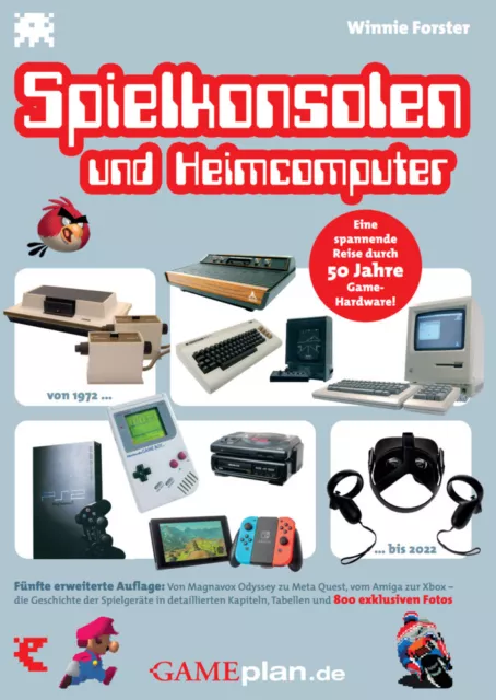 Spielkonsolen und Heimcomputer | Gameplan 1 | Winnie Forster | Deutsch | Buch