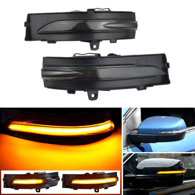 Frecce specchietto dinamico LED per Ford Edge 2015 2016 2017-2019