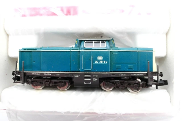 Locomotive Diesel Fleischmann HO - Type 212 381-8 DB - Occasion