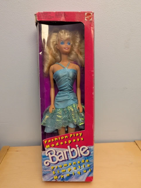 barbie simpatia promenade maniqui doll puppe poupèe dolls mattel 1988 NRFB 1376 | UK