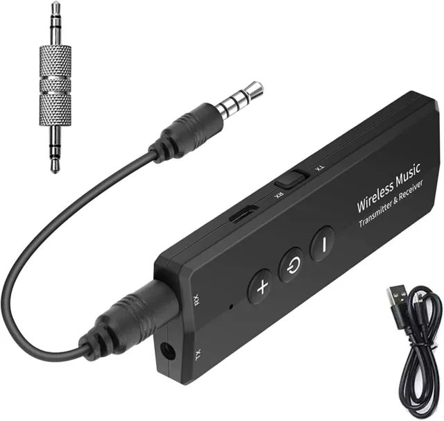 usb microfono bluetooth audio trasmettitore senza fili adattatore audio per  tv pc