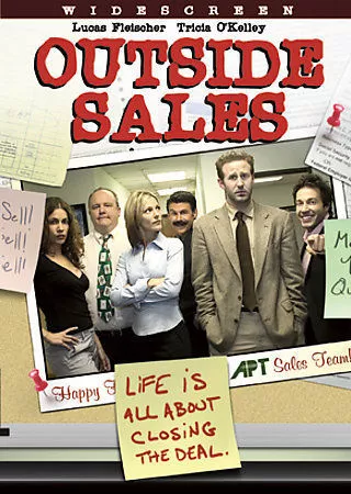 Outside Sales (Factory Sealed DVD 2008, Widescreen) Lucas Fleischer