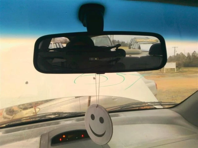 Rear View Mirror Hatchback Fits 04-11 AVEO 161867