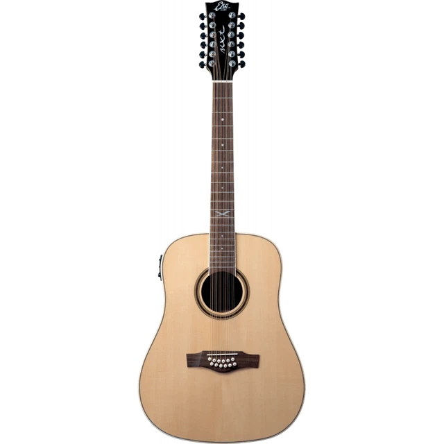Eko NXT-D100CWE-NAT12 - Guitare acoustique Dreadnought 12 cordes électro Natural