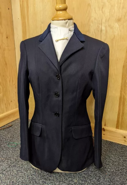 Mears Festival Competition Show Jacket  - Navy -  Ladies  34" 36" 38"40" &  42" 2