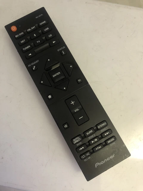 Telecomando Sostitutivo RC-957R Per Ricevitori Pioneer – Plug & Play Per VSX-LX303, VSX-832 E Altri Modelli