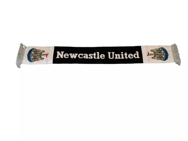 Newcastle United Football Scarf
