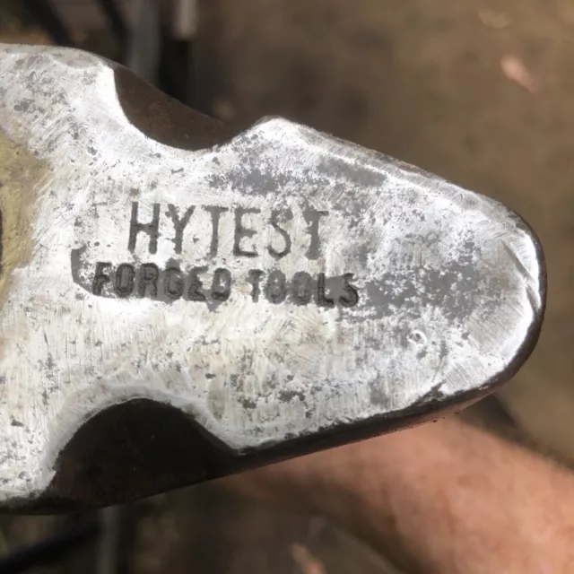 10 Lb HYTEST FORGED TOOLS Sledge Hammer Vintage Old Tool AUSTRALIA Railway