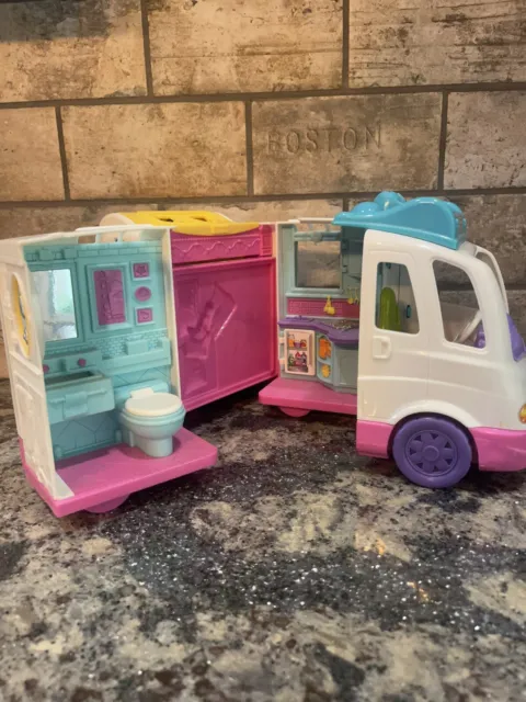 Fisher Price Loving Family Dollhouse 2011 VACATION MOBILE HOME RV CAMPER VAN