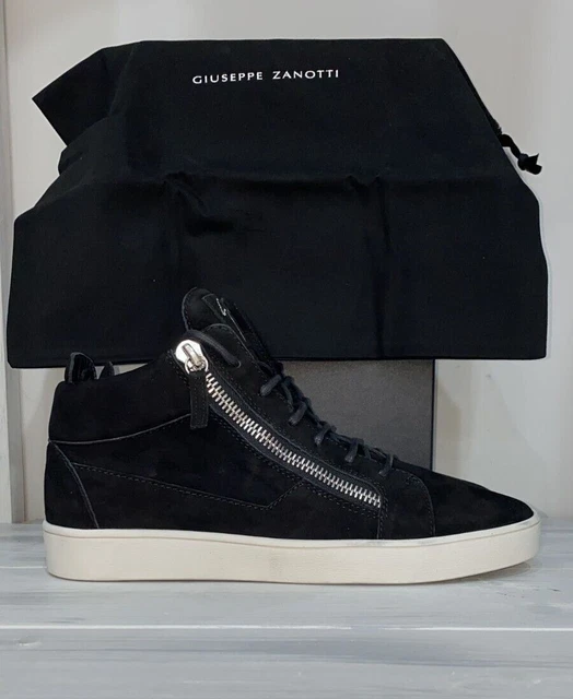 Zanotti blanche et noir clearance