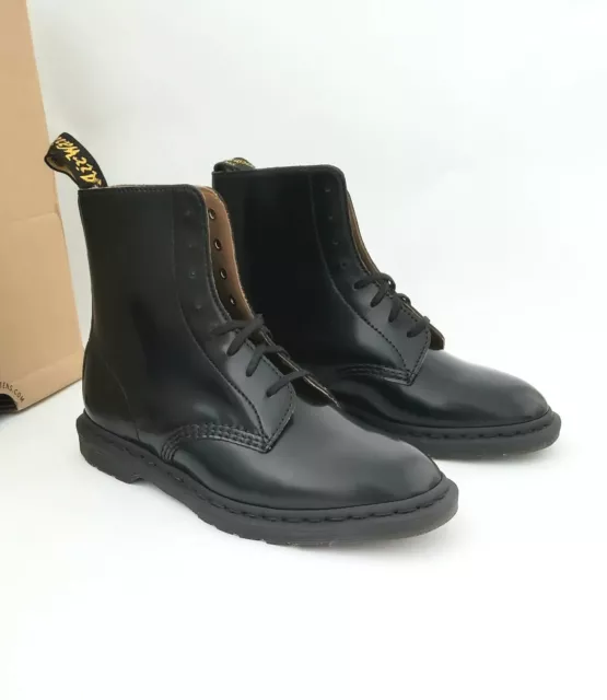 DR MARTENS WINCHESTER II Polished Smooth Leather Boots Size 6 EU