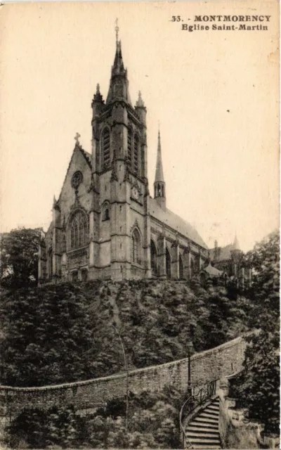 CPA AK MONTMORENCY - St. Martin's Church (519950)