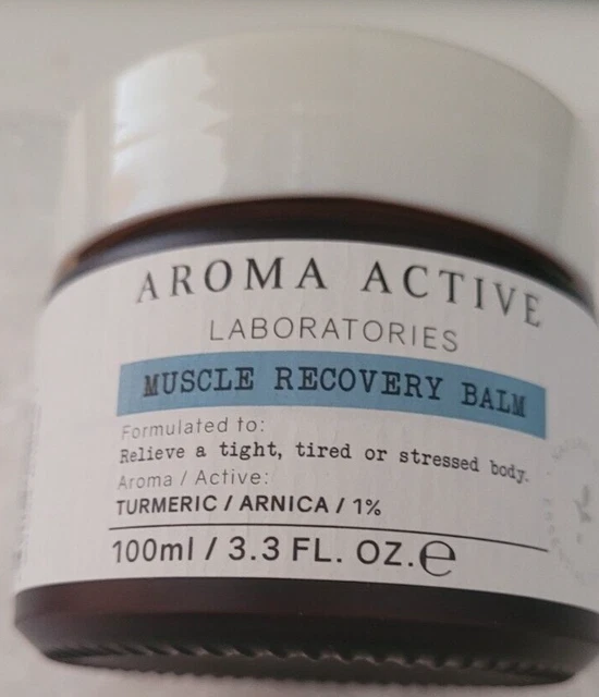AROMA ACTIVE LABORATORIES Muscle Recovery Balm 100ml Turmeric Arnica
