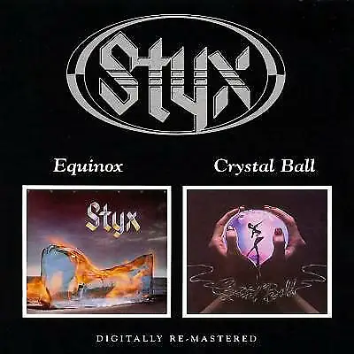 STYX Equinox Crystal Ball CD New 5017261207241