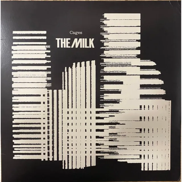 The Milk - Cages (Vinyl 2LP - 2020 - EU - Original)