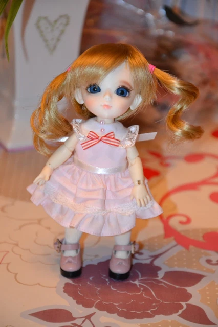 Latidoll Yellow Miel-Basic ver. White skin 中古