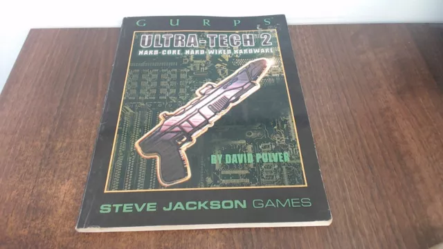 Gurps Ultra-Tech 2: Hardcore, fest verdrahtete Hardware, Pulver, David