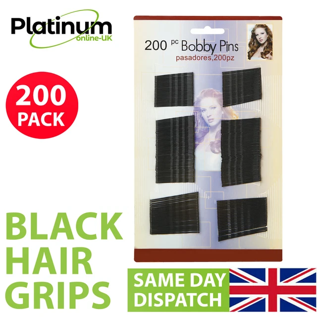 150 Pieces Bobby Pins, Hair Clips Hair Grips Kirby Grips for Women Hair Styling
