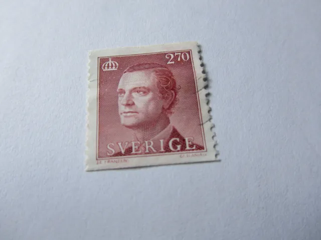Briefmarke Schweden Sverige 270 gestempelt