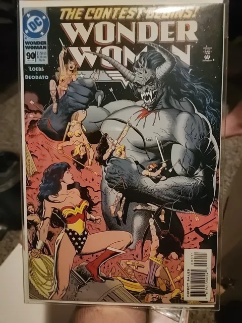 Wonder Woman #90 (DC Comics, September 1994) Artemis First Appearance