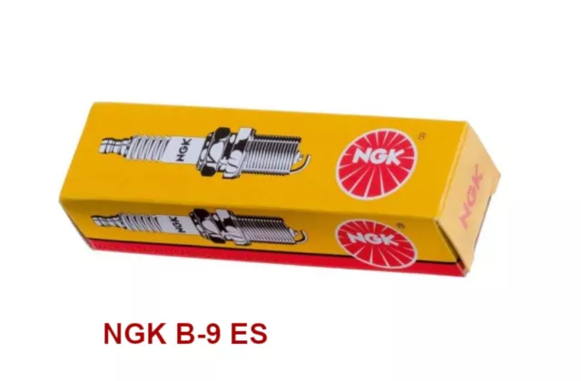 Bougie dallumage Spark Plug NGK B-9 ES PIAGGIO/VESPA Hexagon 125 2T 96-98