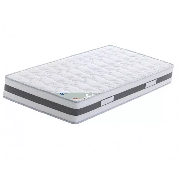 Nuits d'or Matelas Très Ferme à Mémoire de Forme - 21 Cm - Orthopédique + Oreill