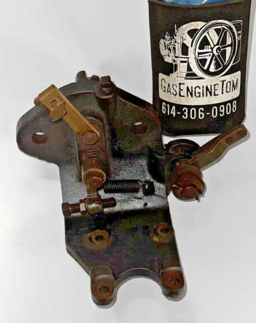 303K147 DESJARDINS WEBSTER MAGNETO IGNITER BRACKET Hit Miss Gas Engine Mag