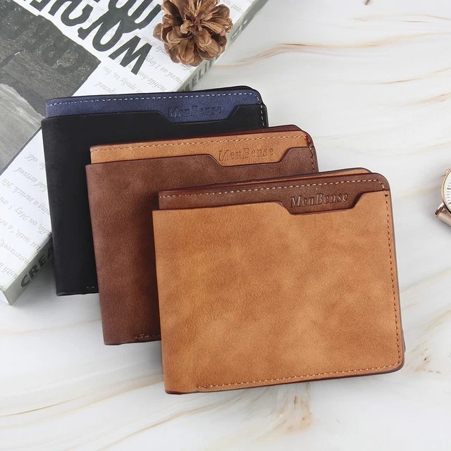 Portacarte In Canvas Per Donna – 20 Tasche Per 40 Carte, Blu Con Motivo Geometrico The Circus, 10,5x7,5 Cm