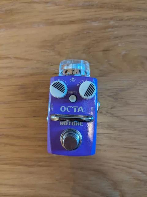 Hotone Skyline Octave Pedal