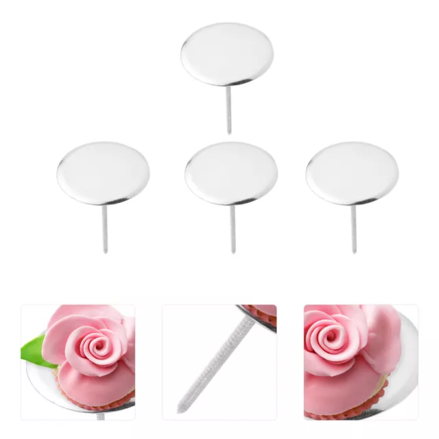 4 Pcs Cake Decorating Supplies Baking Nails for Cakes Petal Paste Tools