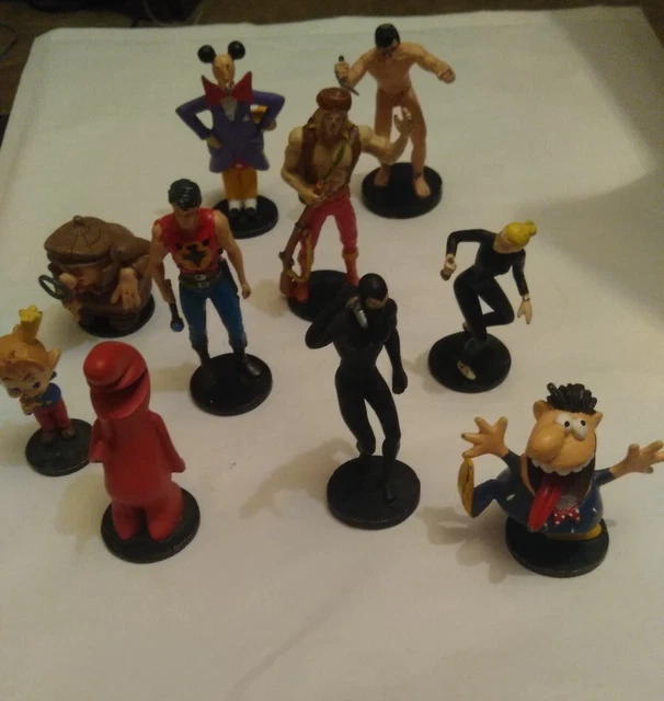 Figurine 3D Collection Pugacioff N.34 - Hobby & Work - En Plomb - Neuf Sous Blister