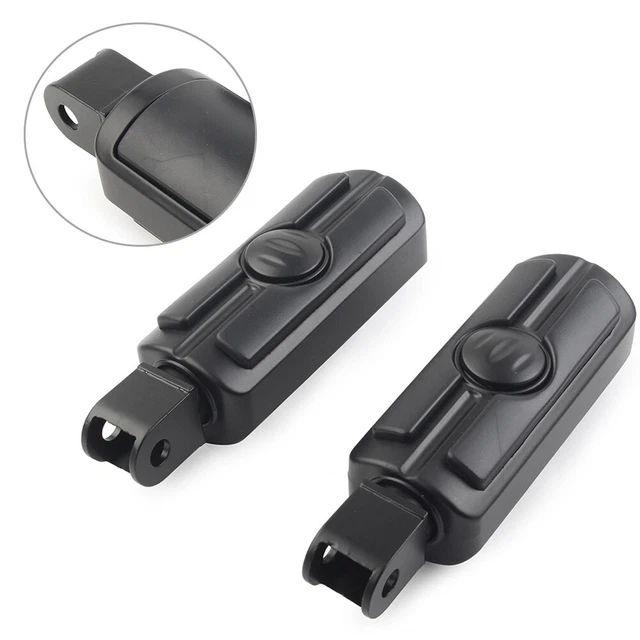 Repose-pieds Moto En Caoutchouc Pour Honda Shadow ACE VT400/750 (1997-2003) – Confort Large Et Antidérapant | Installation Facile Sans Outil - 11