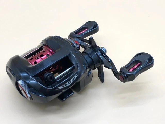 DAIWA SS AIR 8.1L Left Hand Fishing Reel Smooth Spool Used