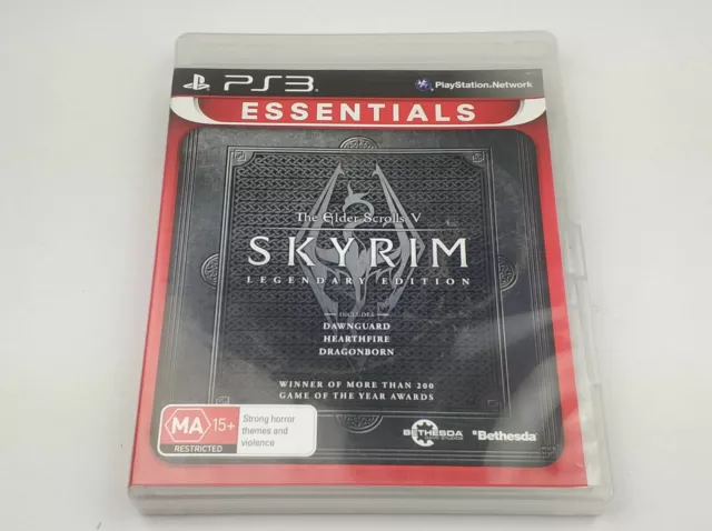 Mint Disc Playstation 4 Ps4 The Elder Scrolls Skyrim VR Free