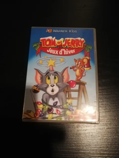 Tom et Jerry : Jeux d'hiver dvd