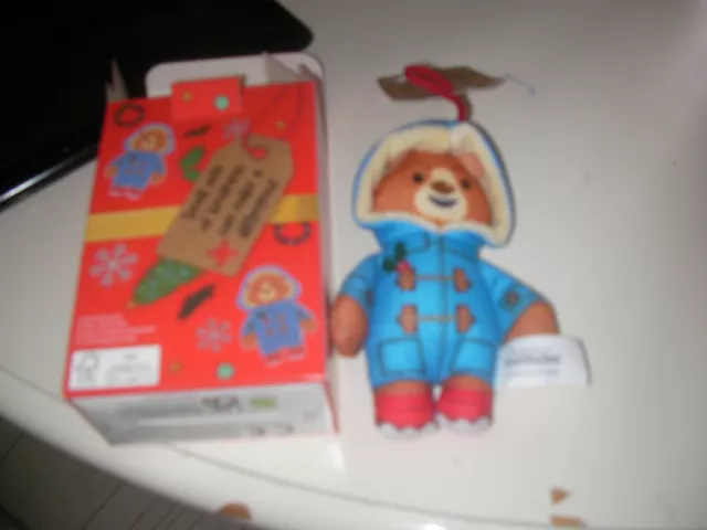 McDonalds Happy Meal Toy 2023 Paddington Bear Xmas Tree Toys - Duffle Hoodie