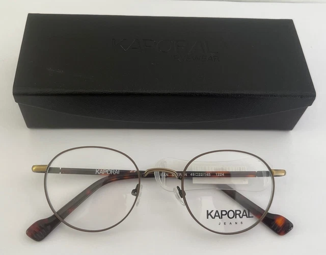 Lunettes De Vue Neuves Kaporal Pour Homme - Modèle Glen, Couleur Bleu, 100% Neuf Avec étiquettes