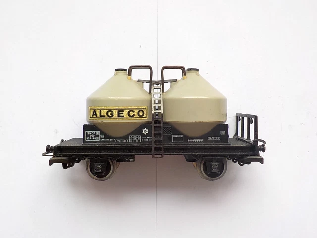 Lot De 5 Wagons Marchandises Jouef – Occasion Bon État (Sans Boîte)