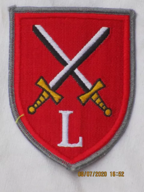 Insigne D'Association Bw Artillerieschule Idar-Oberstein (L)