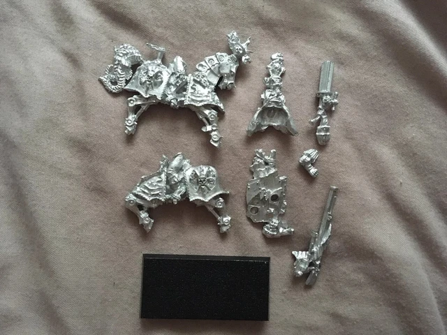 Games Workshop Warhammer Warhammer Empire Mounted Engineer on Mechanical Steed