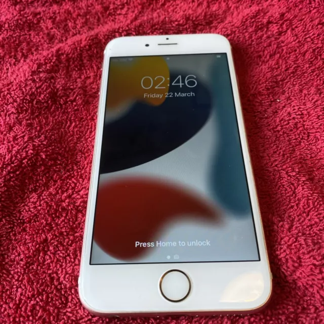 Apple iPhone 6s 32GB  Unlocked Rose Gold