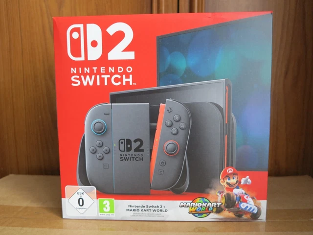 NINTENDO SWITCH 2 console & Mario Kart World Bundle *NEW & SEALED* UK ...