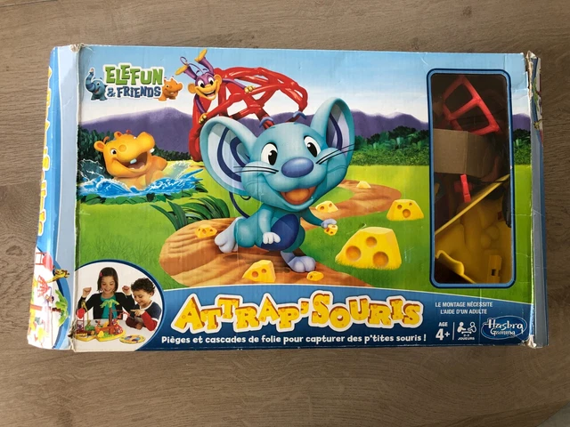 Jeu Attrap’souris MB 1986 - Incomplet (manque éléments) - Occasion - Pour Collectionneurs