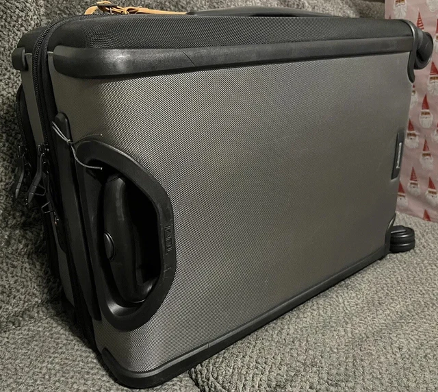 Tumi Alpha 3 Continental Carry On Luggage Dual Access 5
