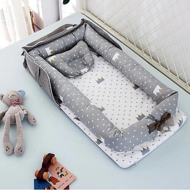 Siesta plegable móvil elástica de 4" Matby Norbi