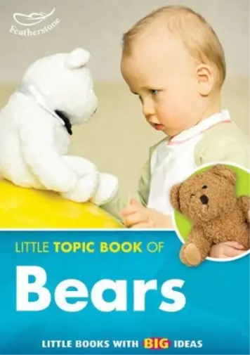 Judith Harries The Little Topic Book of Bears (Poche) Little Books