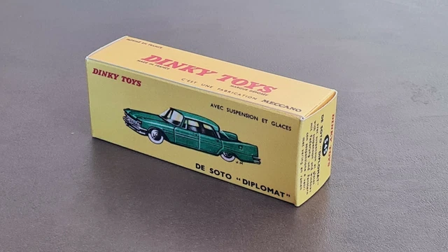 Dinky Toys De Soto Diplomat, Meccano #545, Fabriqué en France Dinky Toys De Soto Diplomat, Meccano #545, Fabriqué en France