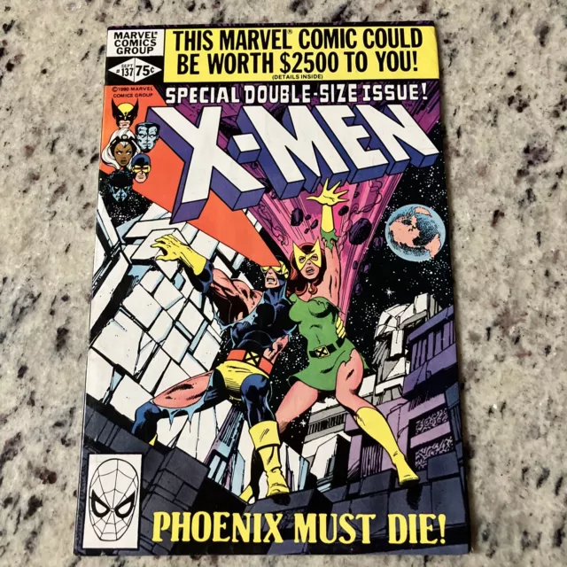 Uncanny X-Men #137  Death Of Phoenix Claremont Story! Marvel 7.0 To 7.5