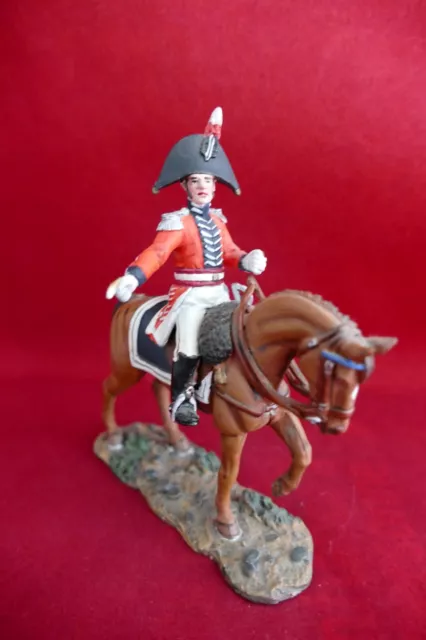 Delprado 1er empire Officier d'Etat Major 1815 - British staff officer 1815